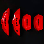 Brake Caliper Covers for Mercedes-Benz C63 2015-2018 – in Red Color – Set of 4 + Warranty
