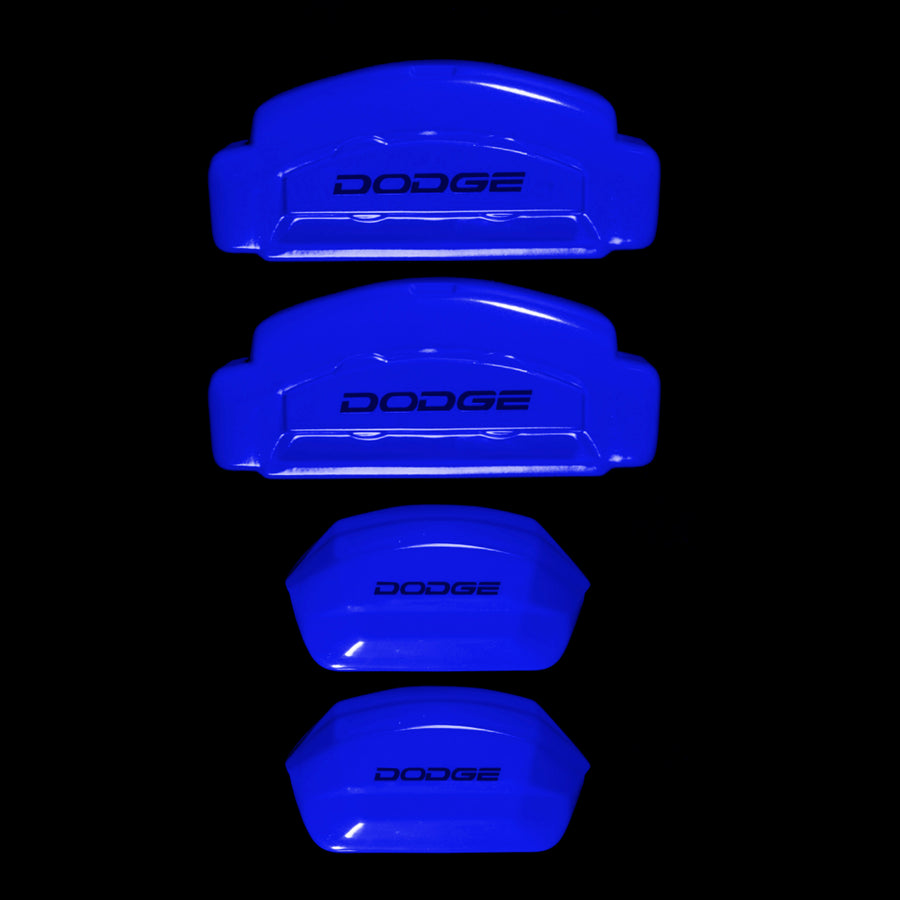 Brake Caliper Covers for Dodge Charger 2006-2020 in Blue Color – Set of 4 + Warranty