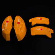 Brake Caliper Covers for Audi Q5 2009-2016 – Ceramic Style in Orange Color – Set of 4 + Warranty