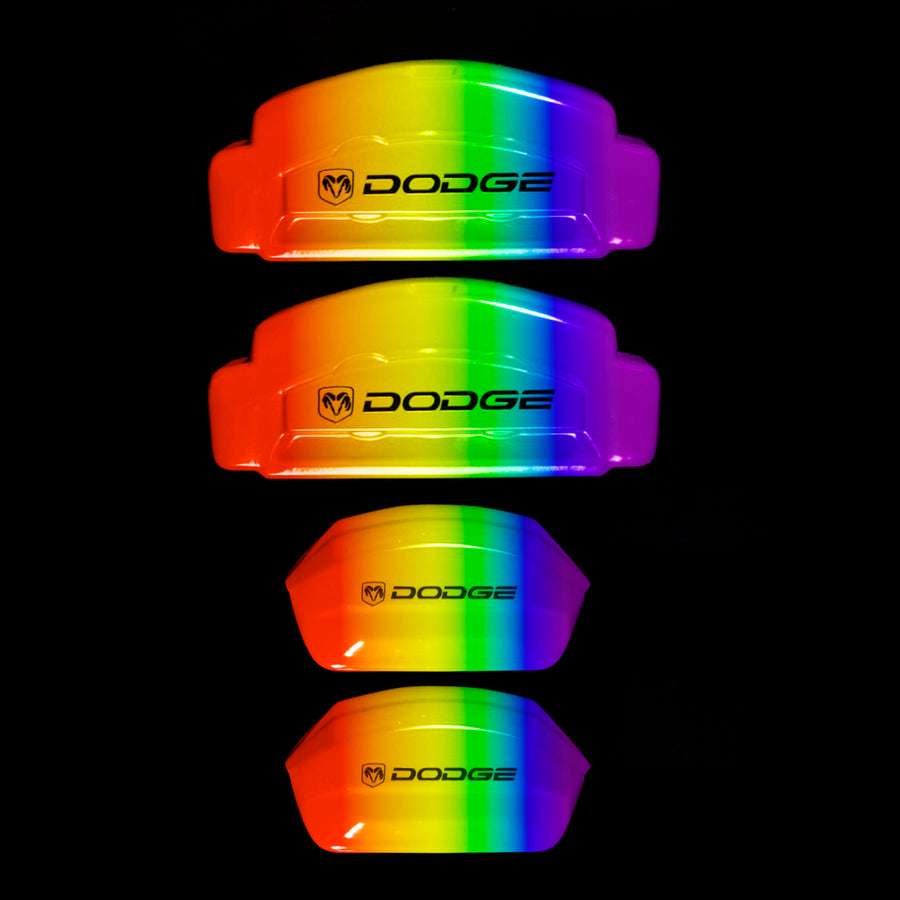 Brake Caliper Covers for Dodge RAM 1500 2019-2023 in Custom Color – Set of 4 + Warranty