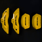 Brake Caliper Covers for Mercedes-Benz C63 2015-2018 – AMG Ceramic Style in Yellow Color – Set of 4 + Warranty
