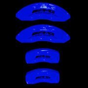 Brake Caliper Covers for Mercedes-Benz CLA250 2020-2023 – AMG Style in Blue Color – Set of 4 + Warranty
