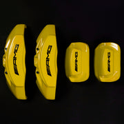 Brake Caliper Covers for Mercedes-Benz E350 2003-2016 – AMG Style in Yellow Color – Set of 4 + Warranty