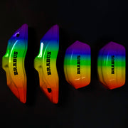 Brake Caliper Covers for Mercedes-Benz C63 2015-2018 – in Custom Color – Set of 4 + Warranty