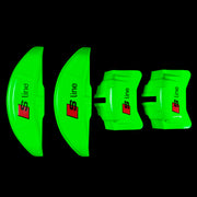 Brake Caliper Covers for Audi A7 2012-2015 – S line Style in Green Color – Set of 4 + Warranty