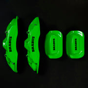 Brake Caliper Covers for Mercedes-Benz G550 1991-2018 – Brabus in Green Color – Set of 4 + Warranty
