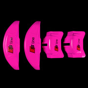Brake Caliper Covers for Audi A7 2012-2015 – S line Style in Fuchsia Color – Set of 4 + Warranty