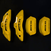 Brake Caliper Covers for Mercedes-Benz C63 2017-2018 – AMG Style in Yellow Color – Set of 4 + Warranty