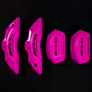 Brake Caliper Covers for Mercedes-Benz C63 2015-2018 – AMG Ceramic Style in Fuchsia Color – Set of 4 + Warranty