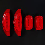 Brake Caliper Covers for Mercedes-Benz E400 2003-2016 in Red Color Set of 4 + Warranty