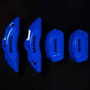Brake Caliper Covers for Mercedes-Benz C63 2015-2018 – in Blue Color – Set of 4 + Warranty