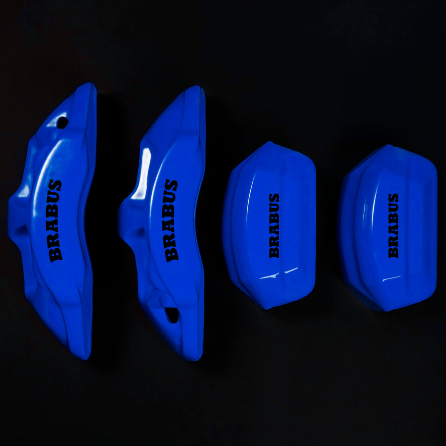 Brake Caliper Covers for Mercedes-Benz C63 2015-2018 – in Blue Color – Set of 4 + Warranty