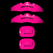 Brake Caliper Covers for Mercedes-Benz G63 2008-2018 – AMG Style in Fuchsia Color – Set of 4 + Warranty