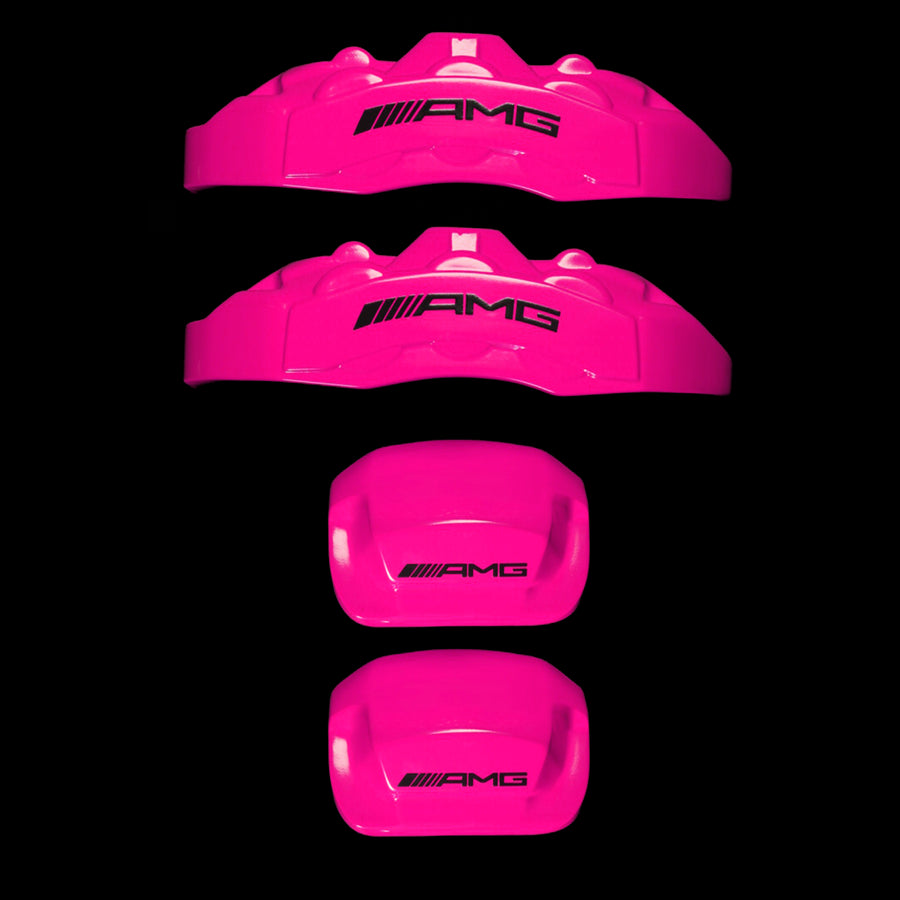 Brake Caliper Covers for Mercedes-Benz G63 2008-2018 – AMG Style in Fuchsia Color – Set of 4 + Warranty
