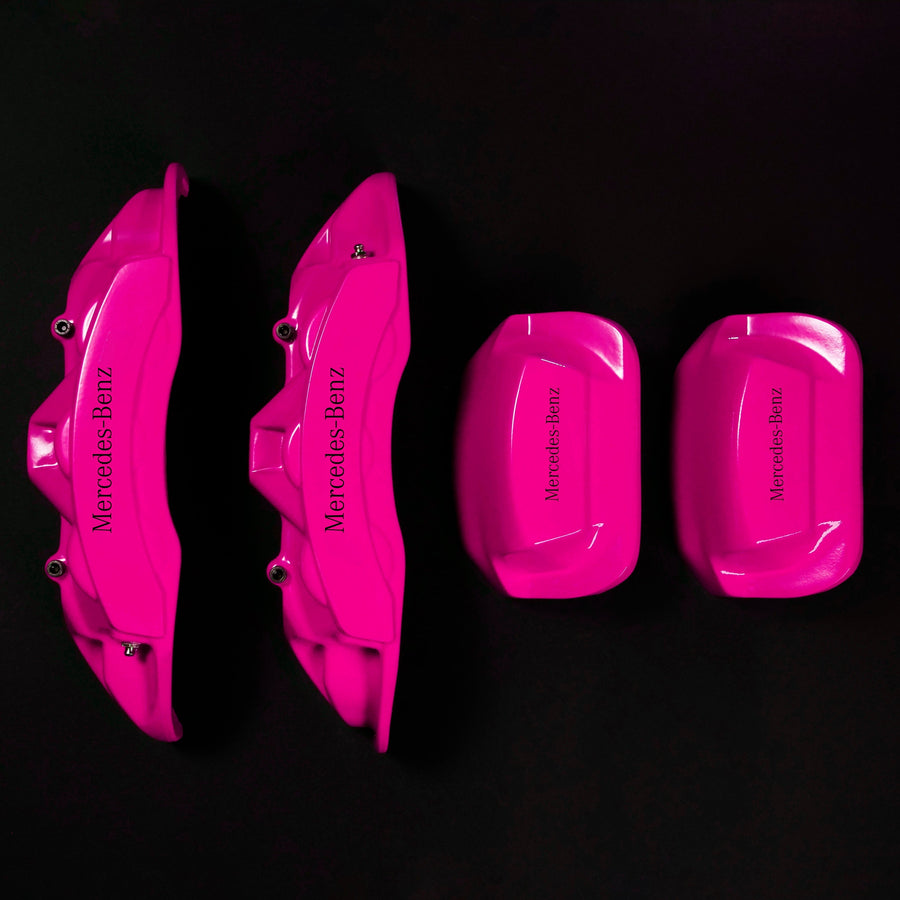 Brake Caliper Covers for Mercedes-Benz G350 1991-2018 in Fuchsia Color – Set of 4 + Warranty