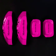 Brake Caliper Covers for Mercedes-Benz E400 2003-2016 in Fuchsia Color Set of 4 + Warranty