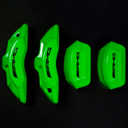 Brake Caliper Covers for Mercedes-Benz C63 2015-2018 – AMG Style in Green Color – Set of 4 + Warranty