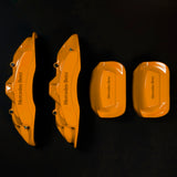 Brake Caliper Covers for Mercedes-Benz G550 1991-2018 in Orange Color – Set of 4 + Warranty