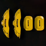 Brake Caliper Covers for Mercedes-Benz G55 1991-2018 – Brabus Style in Yellow Color – Set of 4 + Warranty