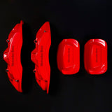 Brake Caliper Covers for Mercedes-Benz G55 1991-2018 in Red Color – Set of 4 + Warranty
