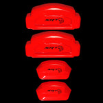 Brake Caliper Covers for Dodge Charger 2006-2020 – SRT Style in Red Color – Set of 4 + Warranty