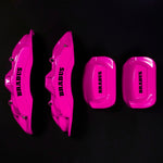 Brake Caliper Covers for Mercedes-Benz CLS500 2003-2011 – Brabus Style in Fuchsia Color – Set of 4 + Warranty