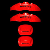 Brake Caliper Covers for Mercedes-Benz G63 2008-2018 – AMG Style in Red Color – Set of 4 + Warranty