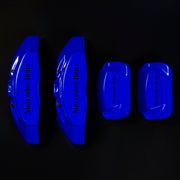 Brake Caliper Covers for Mercedes-Benz E400 2003-2016 in Blue Color Set of 4 + Warranty
