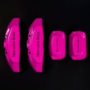 Custom Brake Caliper Covers for Mercedes-Benz in Fuchsia Color – Set of 4 + Warranty