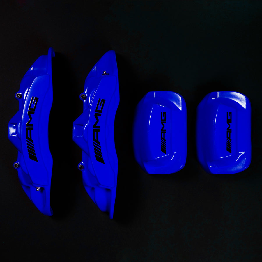 Brake Caliper Covers for Mercedes-Benz G550 1991-2018 – AMG Style in Blue Color – Set of 4 + Warranty