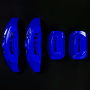 Brake Caliper Covers for Mercedes-Benz E350 2003-2016 – AMG Ceramic Style in Blue Color – Set of 4 + Warranty