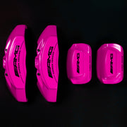 Brake Caliper Covers for Mercedes-Benz E400 2003-2016 – AMG Ceramic Style in Fuchsia Color – Set of 4 + Warranty