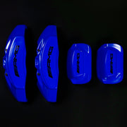 Brake Caliper Covers for Mercedes-Benz E550 2003-2016 – AMG Style in Blue Color – Set of 4 + Warranty