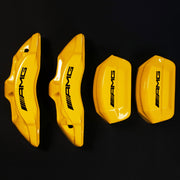 Brake Caliper Covers for Mercedes-Benz C63 2015-2018 – AMG Style in Yellow Color – Set of 4 + Warranty