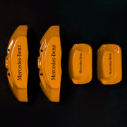 Brake Caliper Covers for Mercedes-Benz E350 2003-2016 in Orange Color – Set of 4 + Warranty