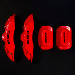 Brake Caliper Covers for Mercedes-Benz G500 1991-2018 – Brabus Style in Red Color – Set of 4 + Warranty