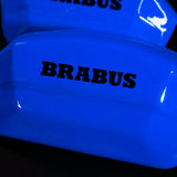 Brake Caliper Covers for Mercedes-Benz C43 2015-2018 – Brabus Style in Blue Color – Set of 4 + Warranty