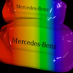 Custom Brake Caliper Covers for Mercedes-Benz in Custom Color – Set of 4 + Warranty