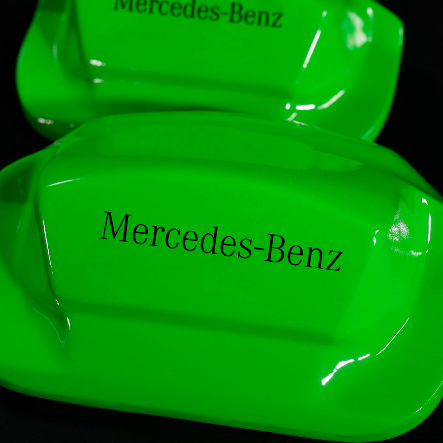 Brake Caliper Covers for Mercedes-Benz G550 1991-2018 in Green Color – Set of 4 + Warranty