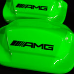 Brake Caliper Covers for Mercedes-Benz E400 2003-2016 – AMG Style in Green Color – Set of 4 + Warranty
