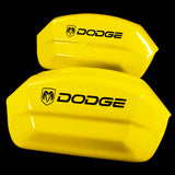 Brake Caliper Covers for Dodge RAM 1500 2002-2008 in Yellow Color – Set of 4 + Warranty
