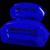 Brake Caliper Covers for Mercedes-Benz C450 2017-2023 – AMG Style in Blue Color – Set of 4 + Warranty