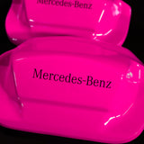 Brake Caliper Covers for Mercedes-Benz G550 1991-2018 in Fuchsia Color – Set of 4 + Warranty