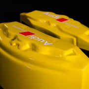 Brake Caliper Covers for Audi Q5 2009-2016 – Ceramic Style in Yellow Color – Set of 4 + Warranty