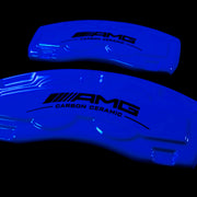 Brake Caliper Covers for Mercedes-Benz CLA250 2020-2023 – AMG Style in Blue Color – Set of 4 + Warranty