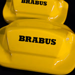 Brake Caliper Covers for Mercedes-Benz E350 2003-2016 – Brabus Style in Yellow Color – Set of 4 + Warranty