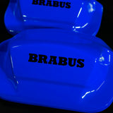 Brake Caliper Covers for Mercedes-Benz E400 2003-2016 – Brabus Style in Blue Color – Set of 4 + Warranty