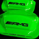 Brake Caliper Covers for Mercedes-Benz E550 2003-2016 – AMG Ceramic Style in Green Color – Set of 4 + Warranty