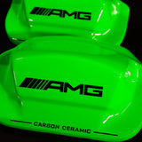 Brake Caliper Covers for Mercedes-Benz E350 2003-2016 – AMG Ceramic Style in Green Color – Set of 4 + Warranty