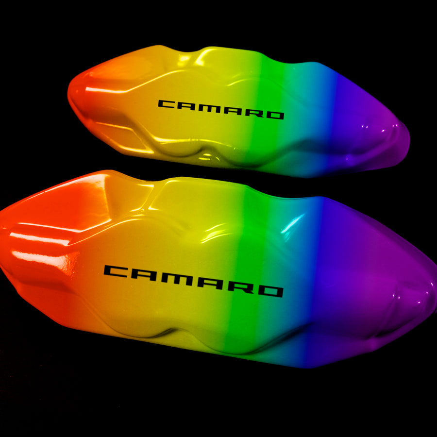Brake Caliper Covers for Chevrolet Camaro SS 2016-2022 in Custom Color – Set of 4 + Warranty